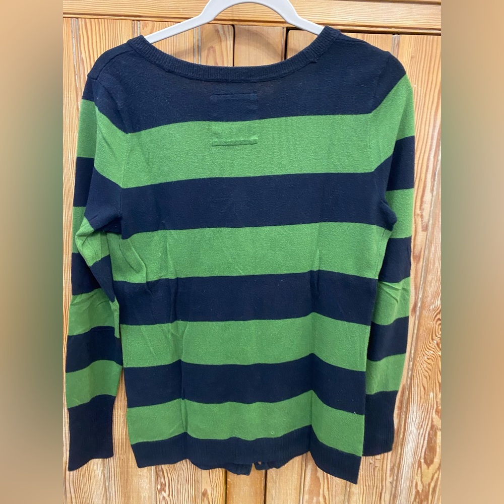 Hollister striped cardigan, size M - Picture 5 of 6